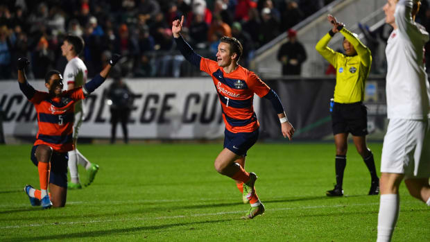 SU MSoc Title Game